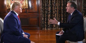 Η συνέντευξη του Ντόναλντ Τραμπ στον Πιρς Μόργκαν