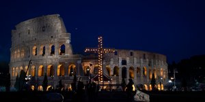 Παρασκευή του Πάσχα στη Ρώμη