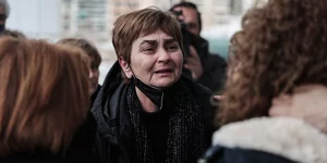 Η μητέρα της Ελένης Τοπαλούδη στα δικαστήρια