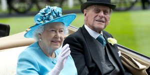 Βασίλισσα Ελισάβετ- Πρίγκιπας Φίλιππος