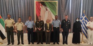 Άμπου Ντάμπι: Υπεγράφη το «Πρόγραμμα Στρατιωτικής Συνεργασίας  Ελλάδας – ΗΑΕ