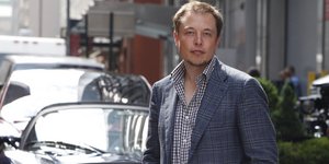 Ο δισεκατομμυριούχος Έλον Μασκ