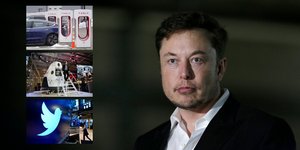 Έλον Μασκ Twitter Tesla Space X