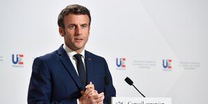 Εμανουέλ Μακρόν Γαλλία Ουκρανία