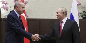 Ερντογάν - Πούτιν / Αρχείου