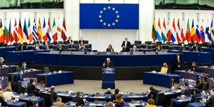 Η ολομέλεια του ευρωπαϊκού Κοινοβουλίου