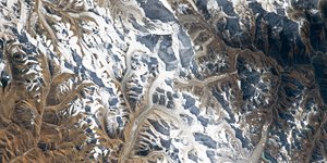 Εβερεστ από το διάστημα 