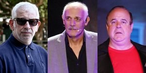 Πέτρος Φιλιππίδης, Γιώργος Κιμούλης, Παύλος Χαϊκάλης