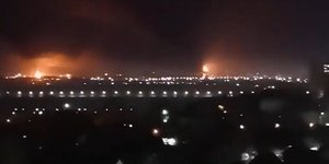 Μεγάλη φωτιά στο Μπριάνσκ, κοντά στα σύνορα Ρωσίας-Ουκρανίας