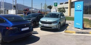 φόρτιση ηλεκτρικού αυτοκινήτου