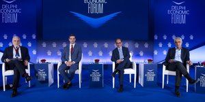 Soli Özel, καθηγητή Kadir Has University, Andrew Novo, καθηγητής Στρατηγικών Μελετών στο Κέντρο Ανάλυσης Ευρωπαϊκών Πολιτικών του Εθνικού Πανεπιστημίου Άμυνας της Ουάσιγκτον, Ian Lesser, Vice President, German Marshall Fund of the US, Belgium Γιώργος Τσίπρας, Βουλευτής του ΣΥΡΙΖΑ