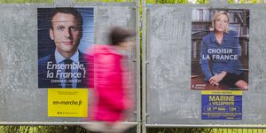 Μακρόν Λεπέν