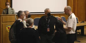 Οι γαλλικές Ένοπλες Δυνάμεις παρουσίασαν στο ΓΕΕΘΑ συστήματα πολεμικών μη επανδρωμένων αεροσκαφών