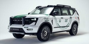 περιπολικό suv στο Ντουμπάι