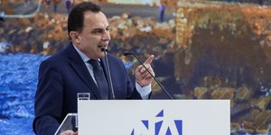 Ο Γιώργος Γεωργαντάς στο προσυνέδριο της ΝΔ