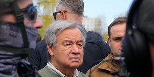 Αντόνιο Γκουτέρες Ουκρανία 