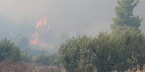 Halkidiki fire