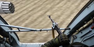 Ουκρανικά ελικόπτερα έπληξαν ρωσικό χωριό, σύμφωνα με τους Ρώσους