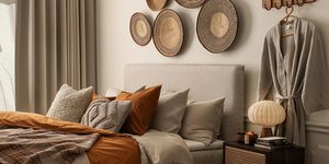 Δωμάτιο με Η&Μ home πράγματα