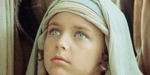 Ο Lorenzo Monet υποδύθηκε τον μικρό Χριστό στον Ιησού από τη Ναζαρέτ