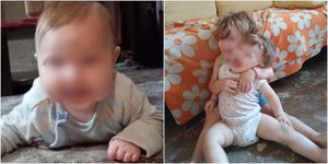Πάτρα Η μικρή Ίριδα και οι αδερφές της, Τζωρτζίνα και Μαλένα