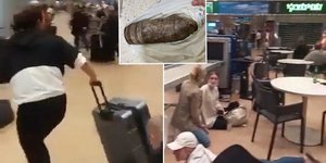 Βλήμα στο αεροδρόμιο του Ισραήλ
