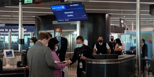 Ιταλία αεροδρόμιο είσοδος πιστοποιητικό εμβολιασμού