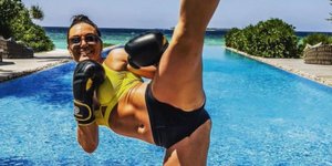 Η ηθοποιόςΖάρα Πίνθιαν της ταινίας «Doctor Strange» 