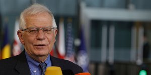 Ζοζέπ Μπορέλ Ρωσία