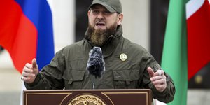 Ο Ραζμάν Καντίροφ