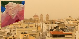 αφρικανική σκόνη στην κρήτη