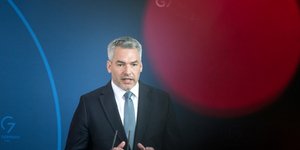 Αυστρία Καγκελάριος Καρλ Νεχάμερ