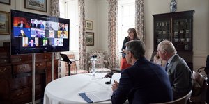 Συμμετοχή Μητσοτάκη στο Sustainable Markets Initiative του πρίγκιπα Καρόλου