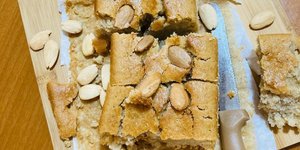 Συνταγή για ελαφρύ κέικ αμυγδάλου