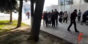 Διαδήλωση στη Χερσώνα της Ουκρανίας