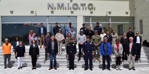 Αντιπροσωπεία του Κογκρέσου των ΗΠΑ επισκέφτηκε το Κέντρο Εκπαίδευσης Ναυτικής Αποτροπής του ΝΑΤΟ