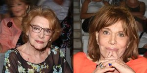 Μάρω Κοντού και Μαίρη Χρονοπούλου/Φωτογραφίες: NDP photo agency