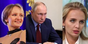 Βλαντίμιρ Πούτιν κόρες Κατερίνα Τιχόνοβα Μαρίγια Βορόντσοβα