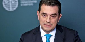 Υπουργός Περιβάλλοντος και Ενέργειας Κώστας Σκρέκας για φυσικό αέριο