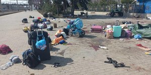 Ουκρανία Κραματόρσκ πυραυλικό χτύπημα