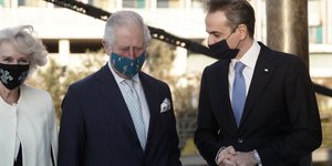 Κυριάκος Μητσοτάκης, πρίγκιπας Κάρολος