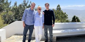 Κυριάκος Μητσοτάκης, Μαρέβα και γιος