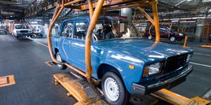 Lada παραγωγή