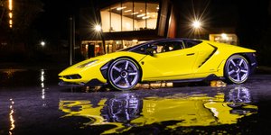 Μια Lamborghini Centenario