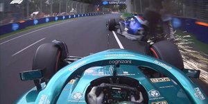 Σφοδρή σύγκρουση Λατίφι Στρολ στη Formula 1-F1