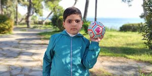 O μικρός Λέανδρος 