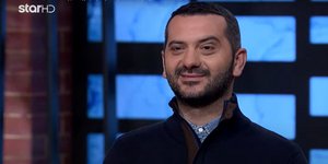 Η αντίδραση του Λεωνίδα Κουτσόπουλου σε ατάκα παίκτη του MasterChef για εκείνον