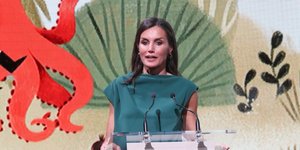 Η βασίλισσα Λετίθια της Ισπανίας