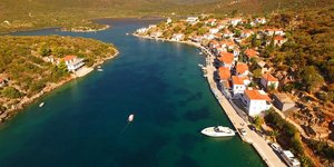 Το λιμάνι του Γέρακα