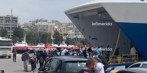Μεγάλη έξοδος στο λιμάνι του Πειραιά